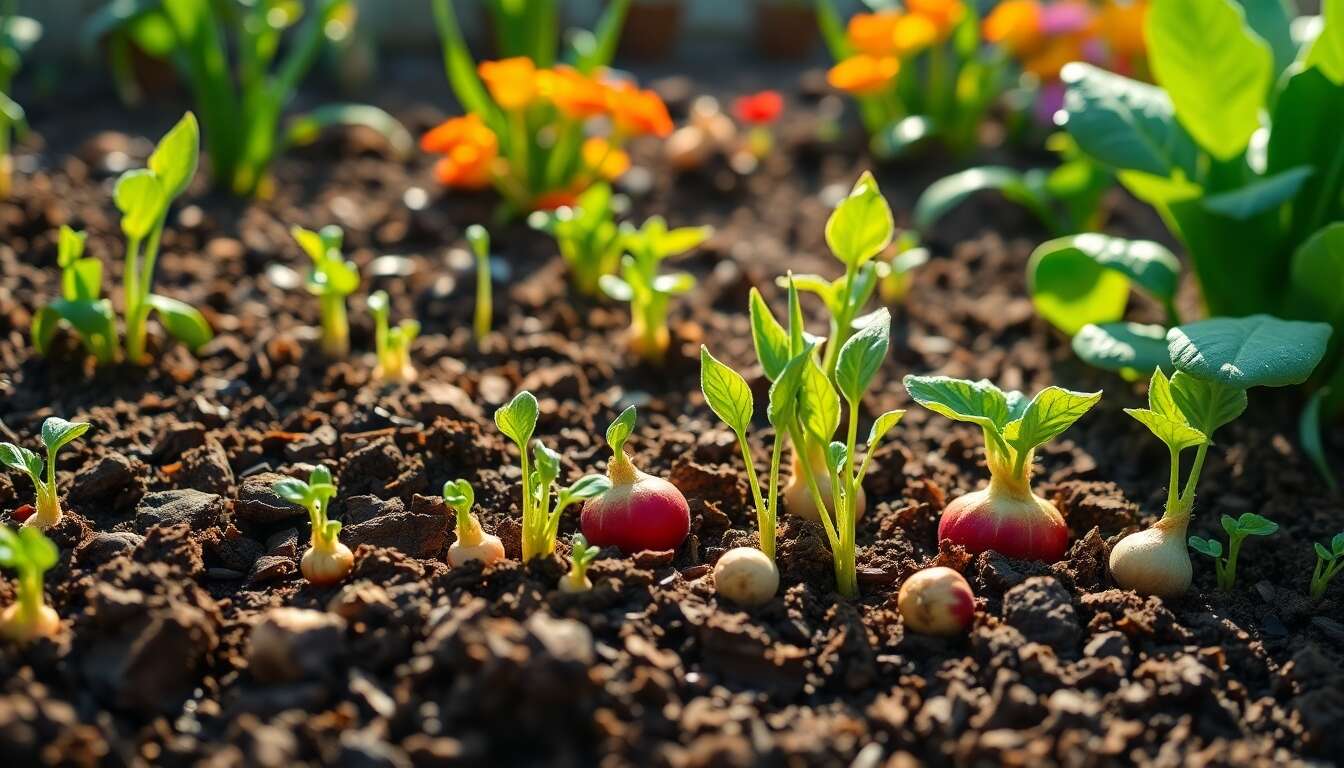 Les incontournables : légumes racines et bulbes à semer