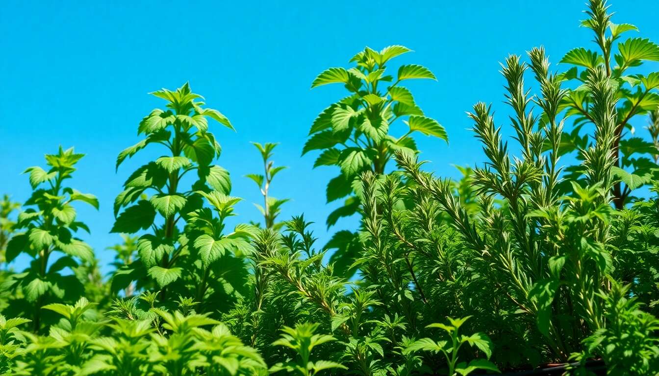 Intégrer des herbes aromatiques : le secret d'un potager abondant