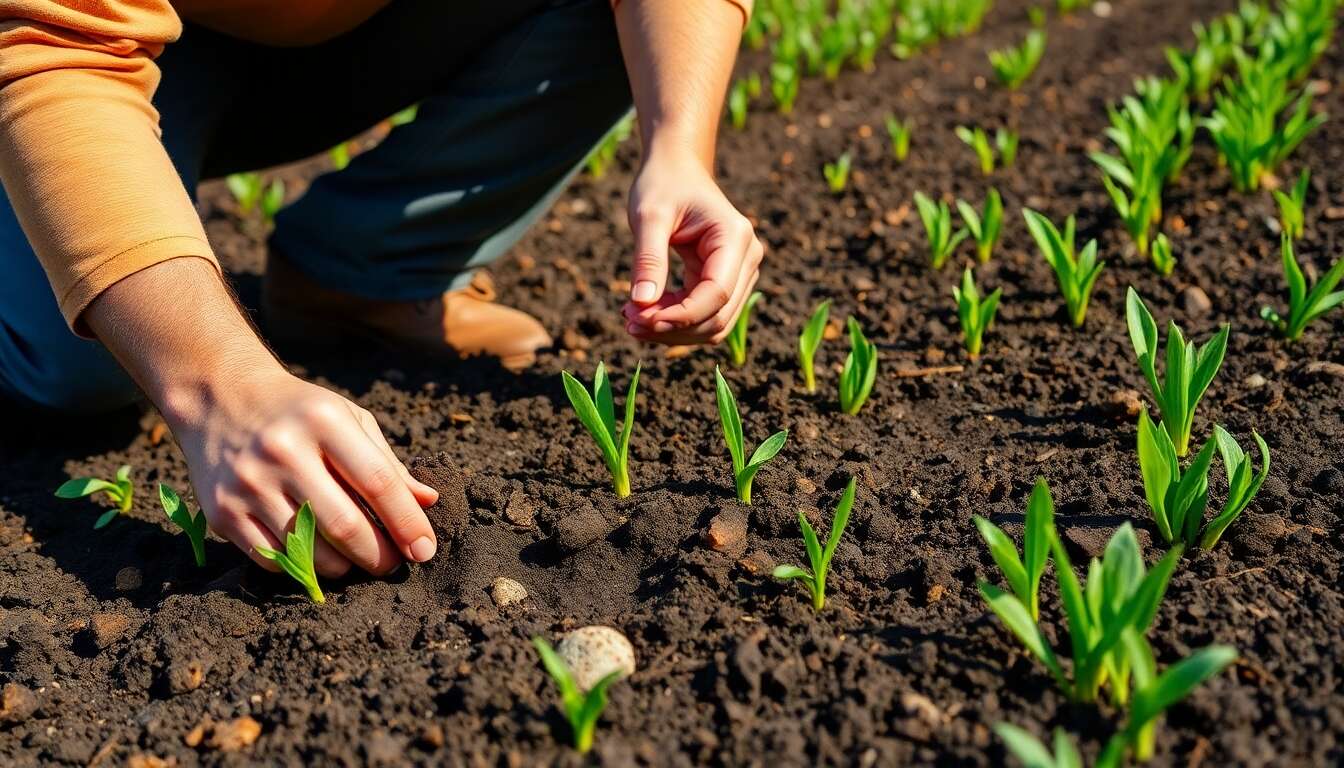 Soigner le désherbage pour un sol sain