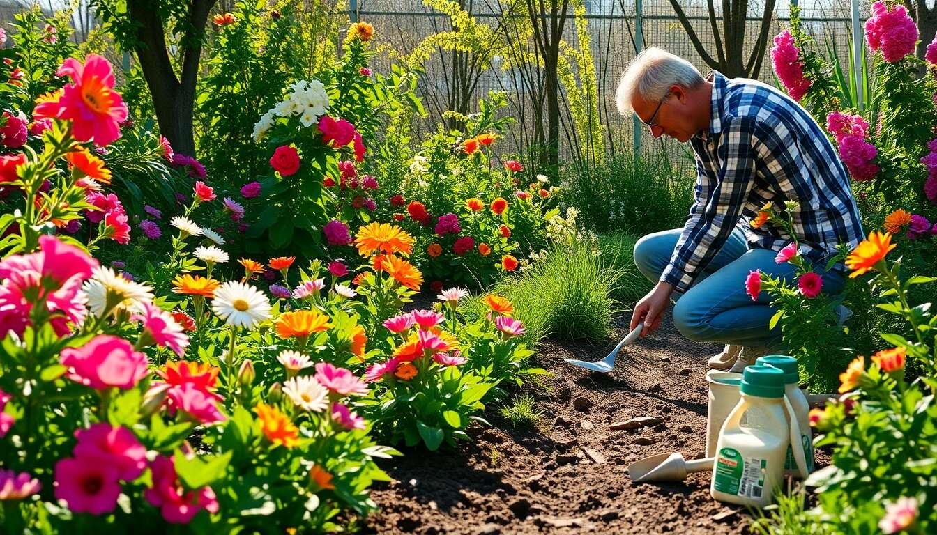 Les erreurs à éviter lors de la fertilisation printanière Les erreurs à éviter lors de la fertilisation printanière
