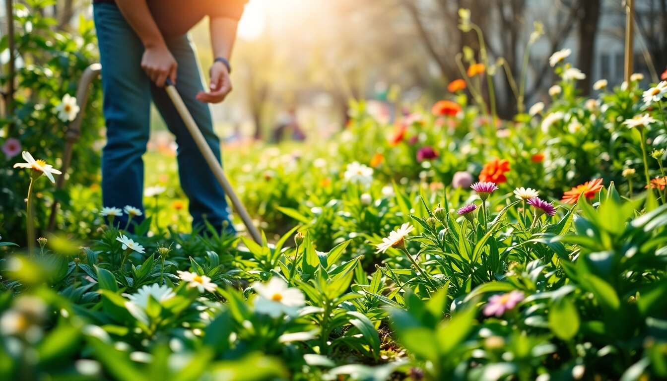 Pourquoi privilégier le désherbage printanier ?