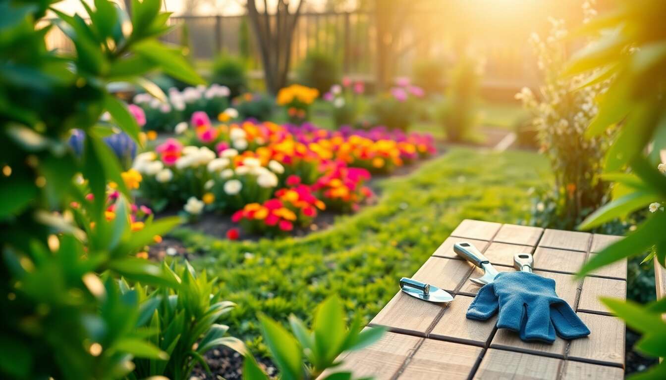 Le meilleur moment de la journée pour désherber