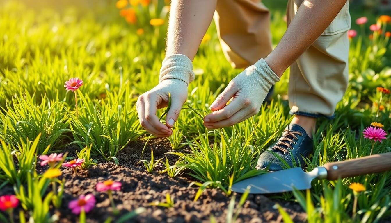 Choisir des méthodes de désherbage naturelles