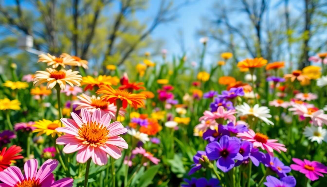 Choisir des fleurs parfumées pour le jardin de mars
