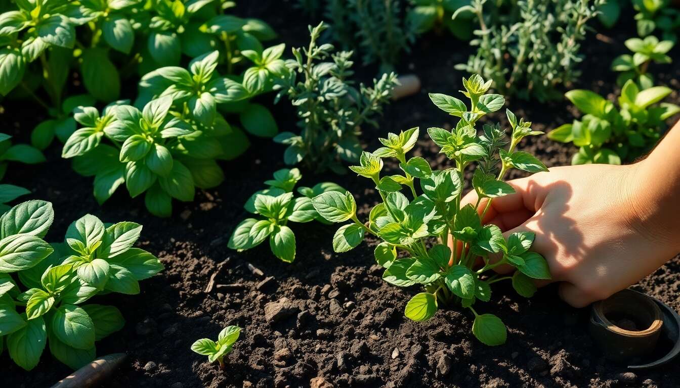 Les herbes aromatiques : parfumer le jardin et la cuisine