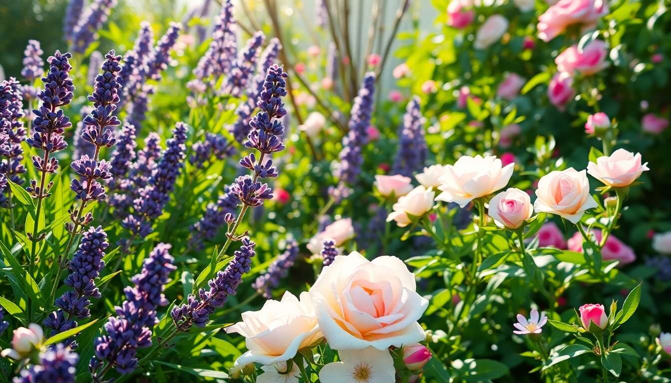 Astuces pour maximiser le parfum de votre jardin en mars