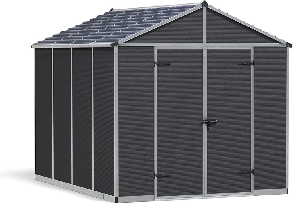 Test : abri de jardin Canopia Rubicon 8x10 7.2m²