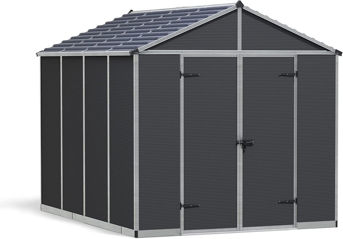 Test : abri de jardin Canopia Rubicon 8x10 7.2m²