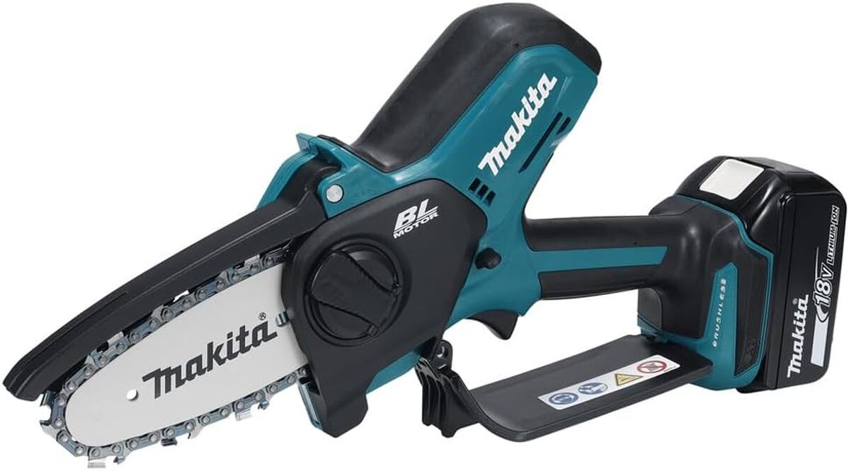 Test de la tronçonneuse Makita DUC101RF1J 18V LXT