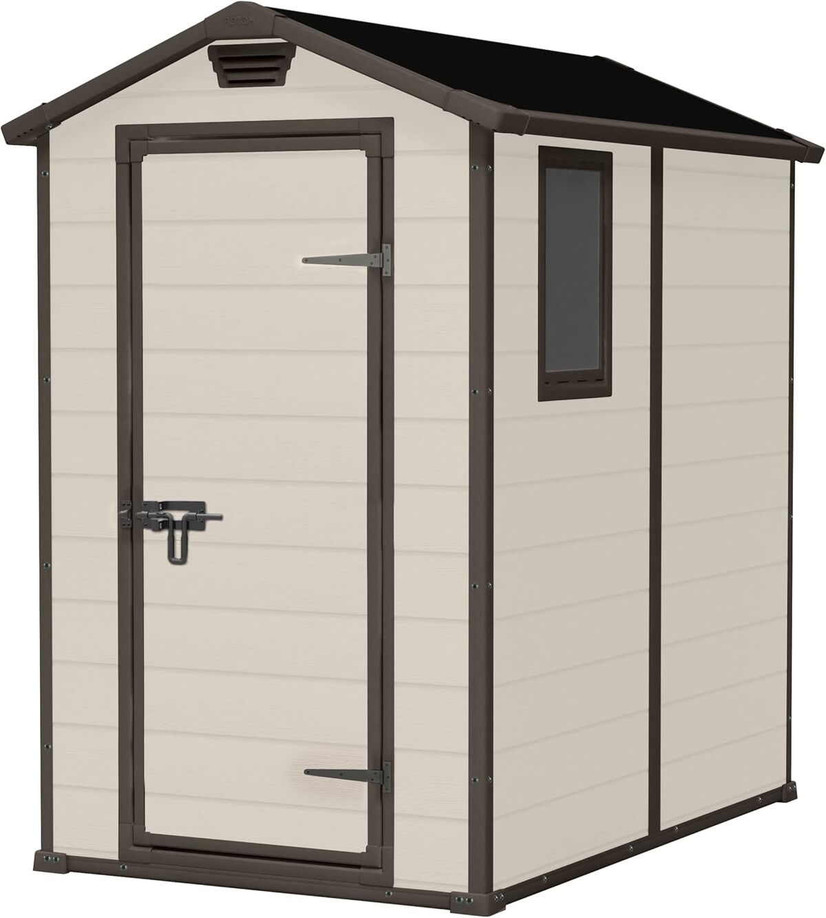 Test de l'abri de jardin Keter Manor 46 Beige : 2, 2m² fonctionnels