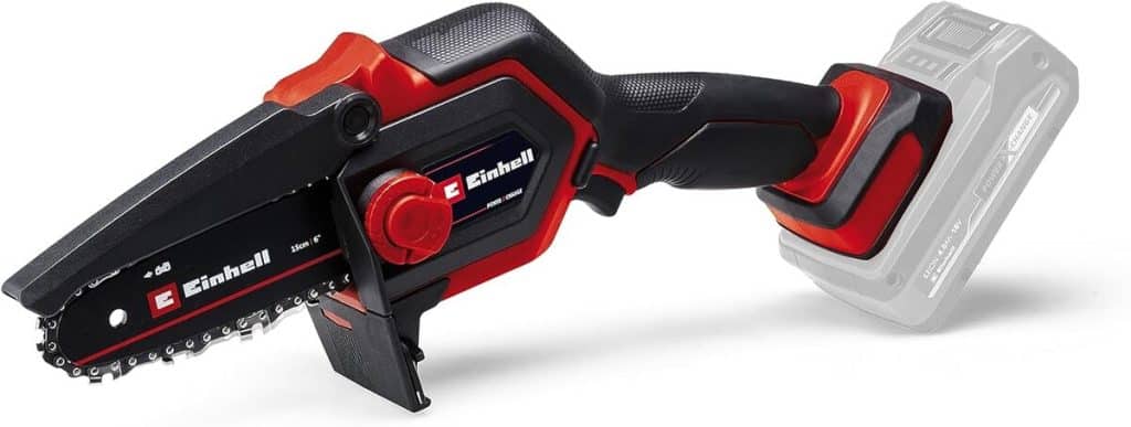 Test de l'élagueuse sans fil Einhell GE-PS 18/15 Li BL-Solo : efficace et compacte