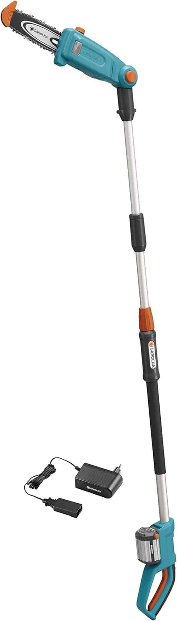 Test : élagueuse Gardena TCS Li-18/20, efficacité à 4 m