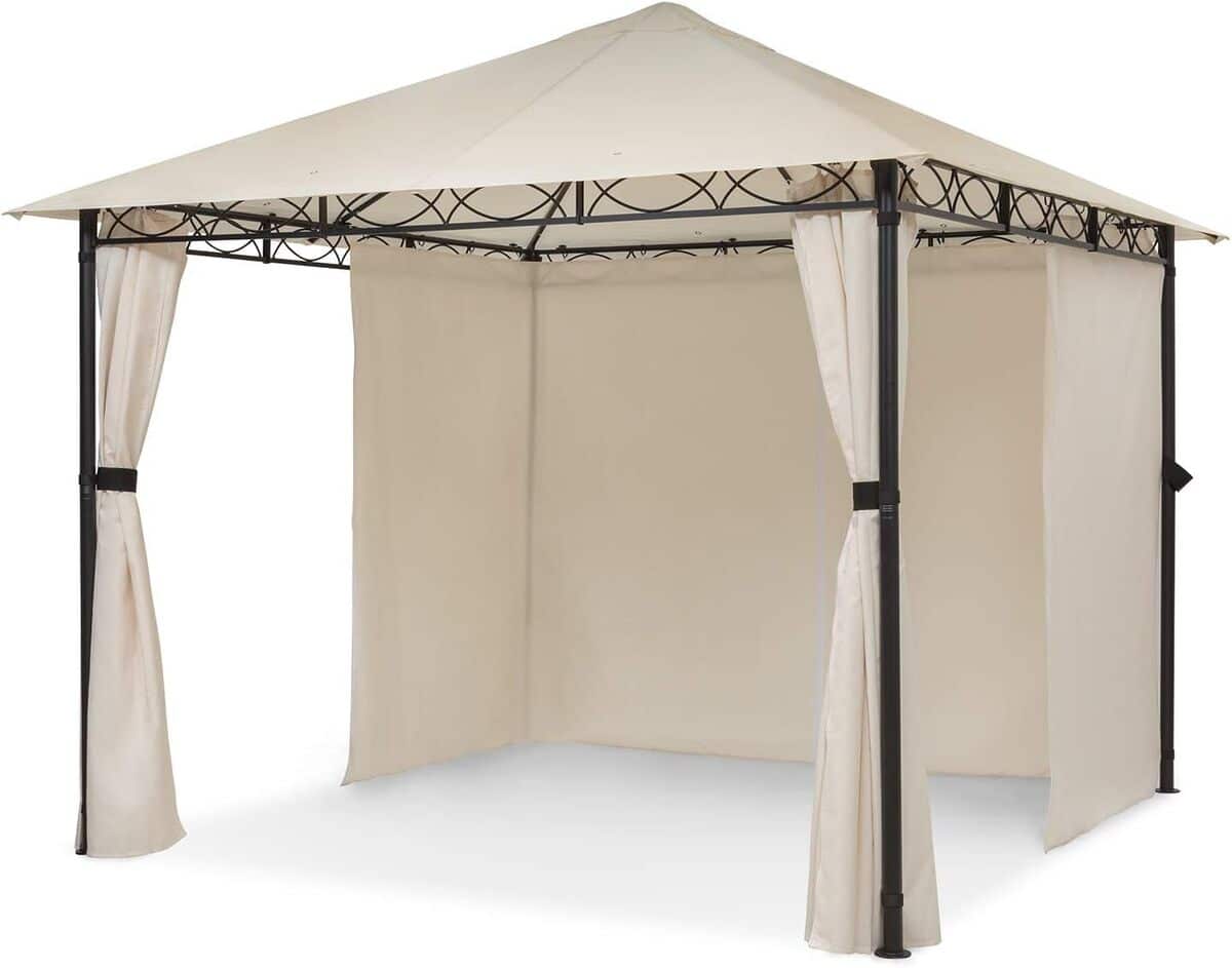 Test : pergola blumfeldt Mondo, protection robuste et polyvalente