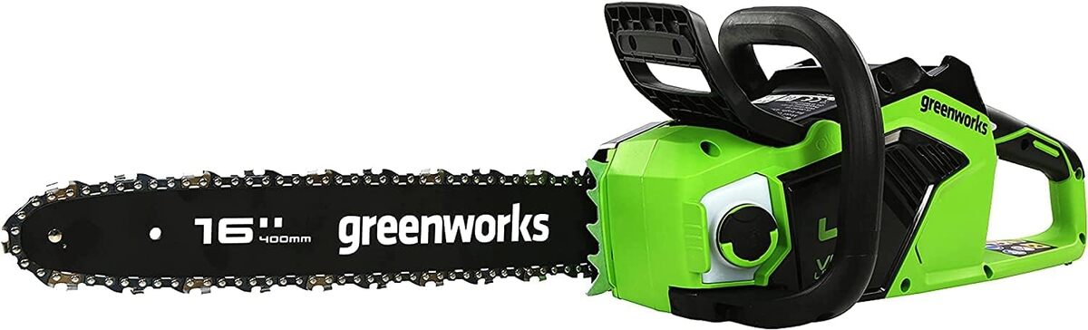 Test : tronçonneuse sans balais Greenworks GD40CS18