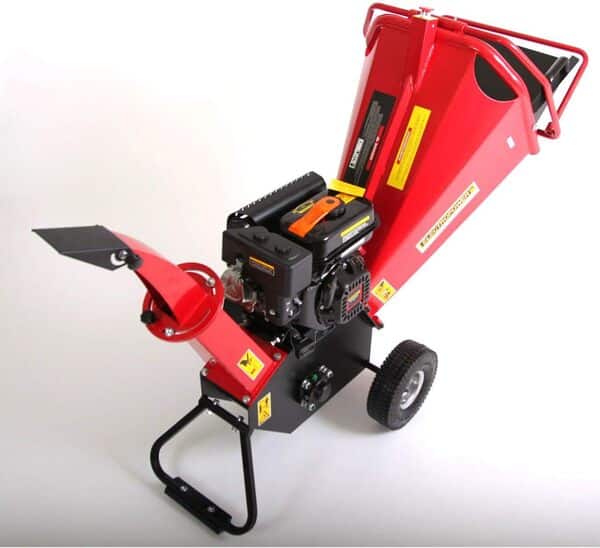 ELECTROPOWER Broyeur de végétaux 7CV à Rotor - 100 mm