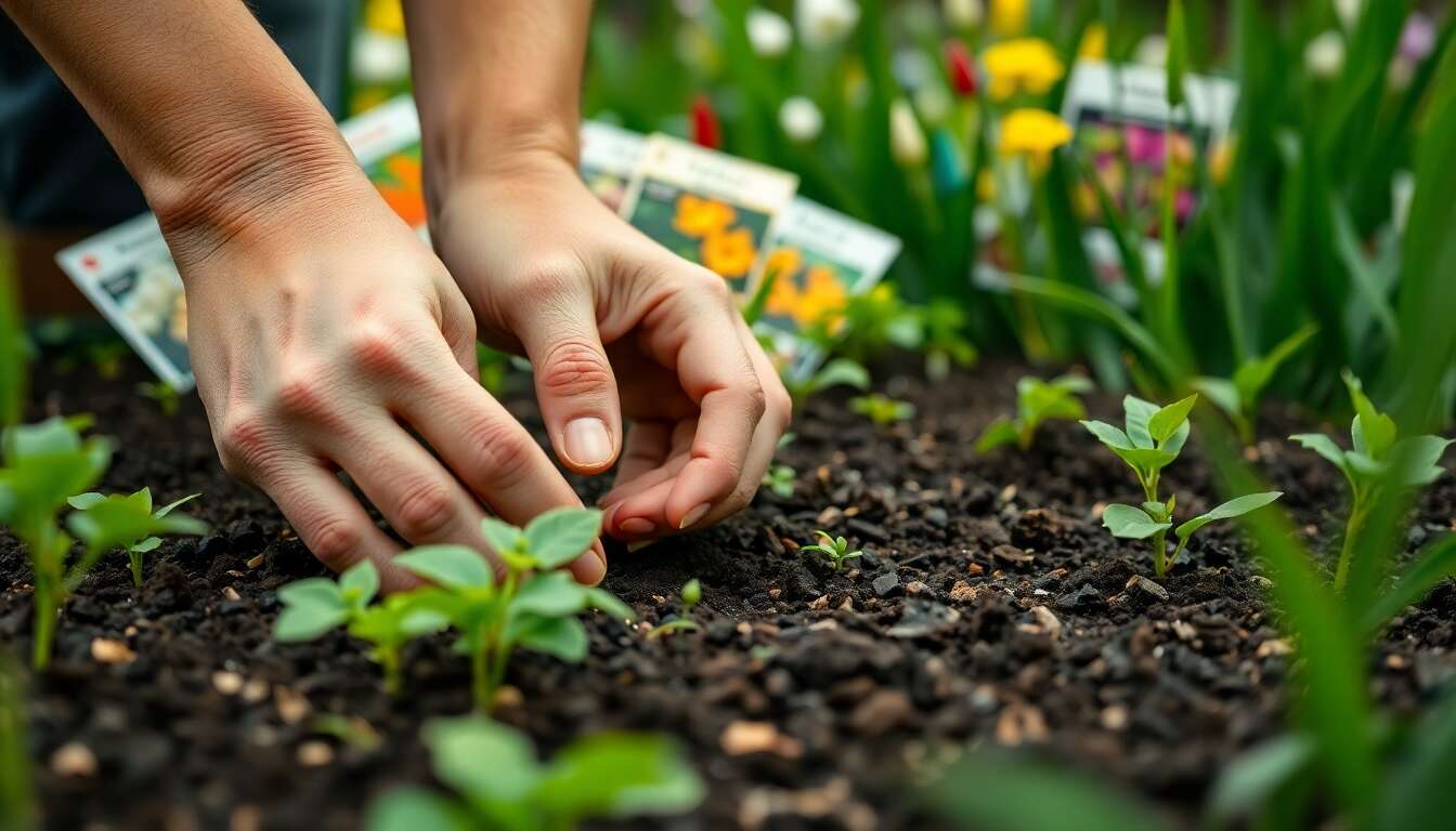 Optimiser le choix des graines pour réussir Optimiser le choix des graines pour réussir