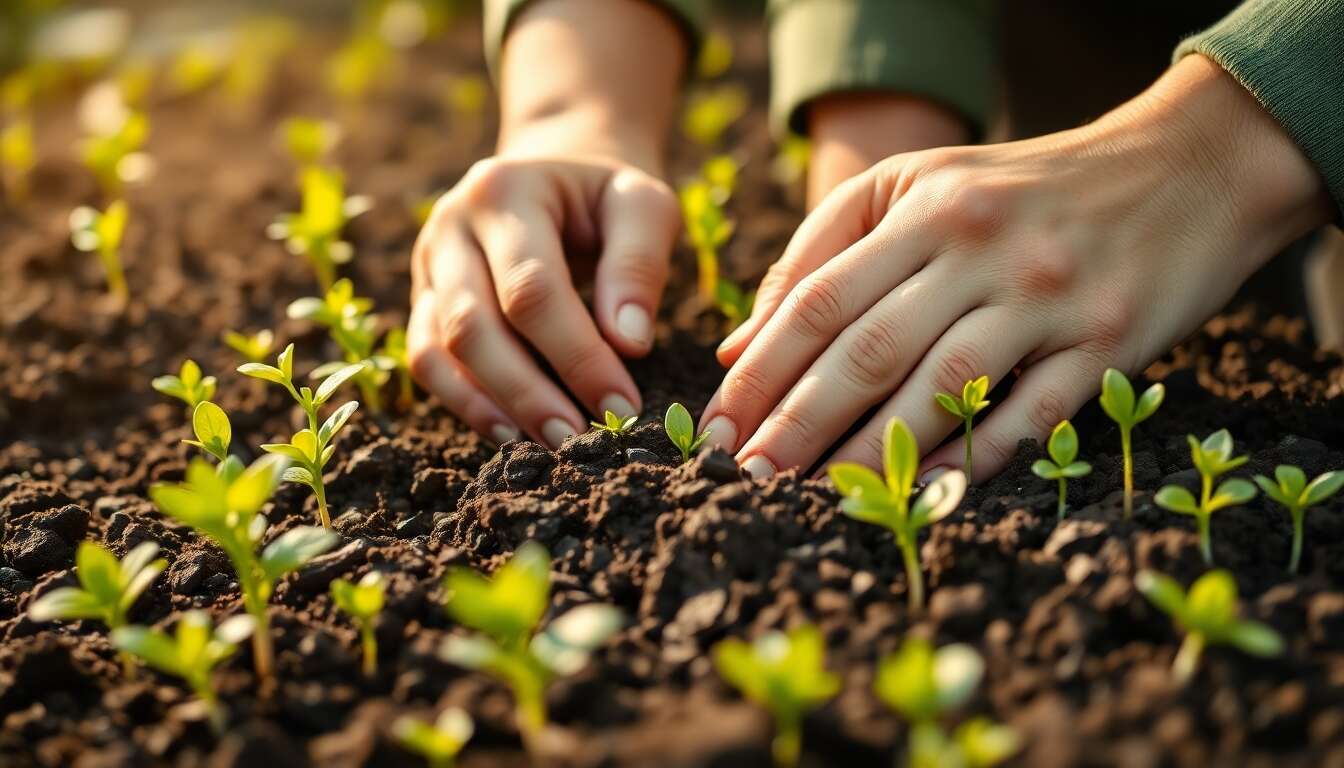 Favoriser la croissance de semis robustes et sains Favoriser la croissance de semis robustes et sains