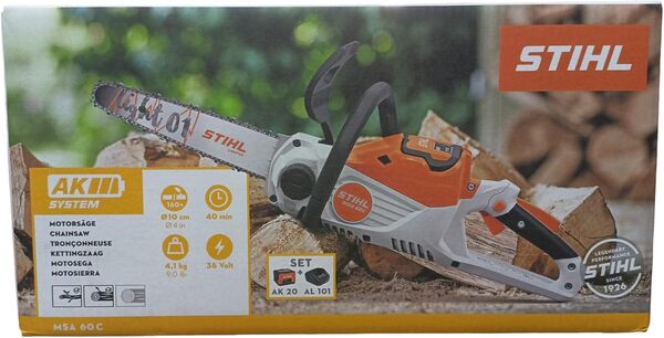 Tronçonneuse à batterie STIHL MSA 60 C-B