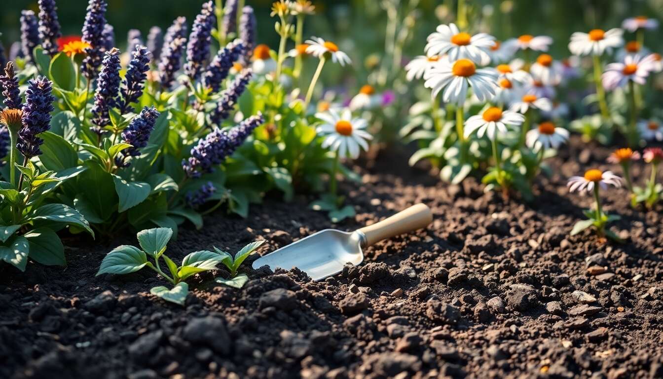 Préparer le terrain pour une plantation optimale Préparer le terrain pour une plantation optimale