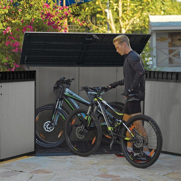 Keter Abri horizontal range poubelle GRANDE STORE - 2100 litres