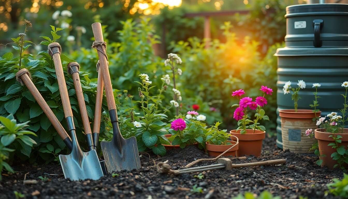 Les nouveautés outillage à ne pas manquer pour un jardin écolo