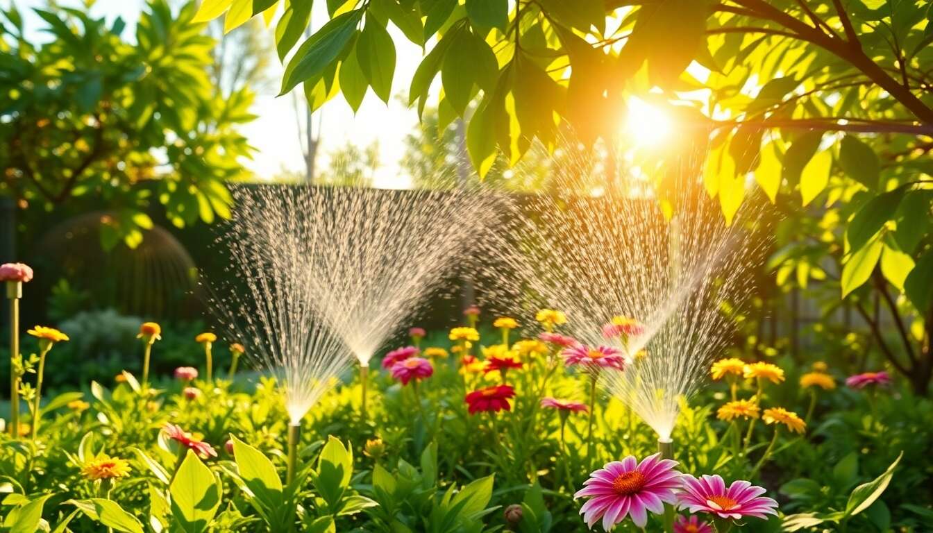 Les équipements d’arrosage économes en eau Les équipements d’arrosage économes en eau