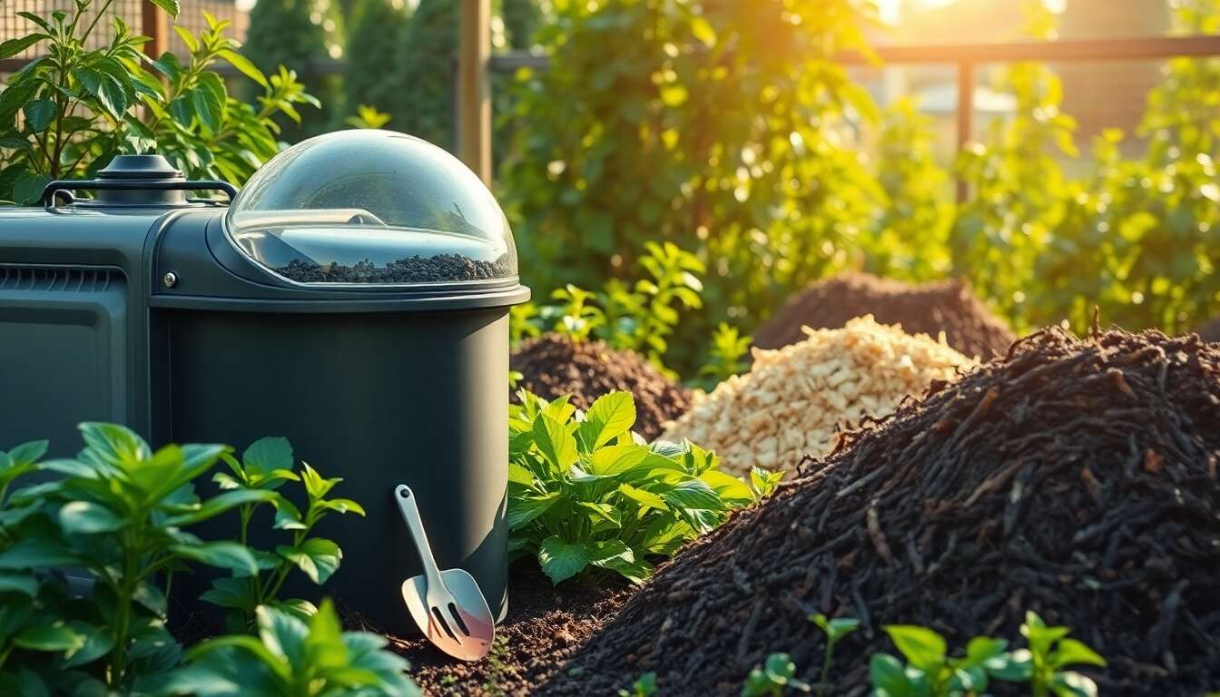 Les solutions de compostage pour un jardin zéro-déchet Les solutions de compostage pour un jardin zéro-déchet