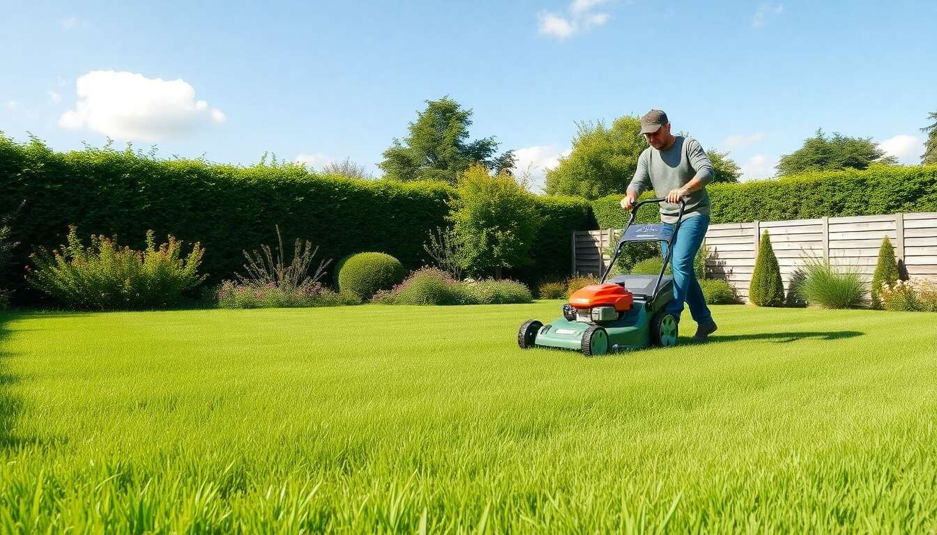 Le secret d'une tonte adapt&eacute;e &agrave; chaque saison