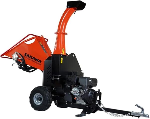 Broyeur BS1600 Moteur 15 CV Démarrage électrique