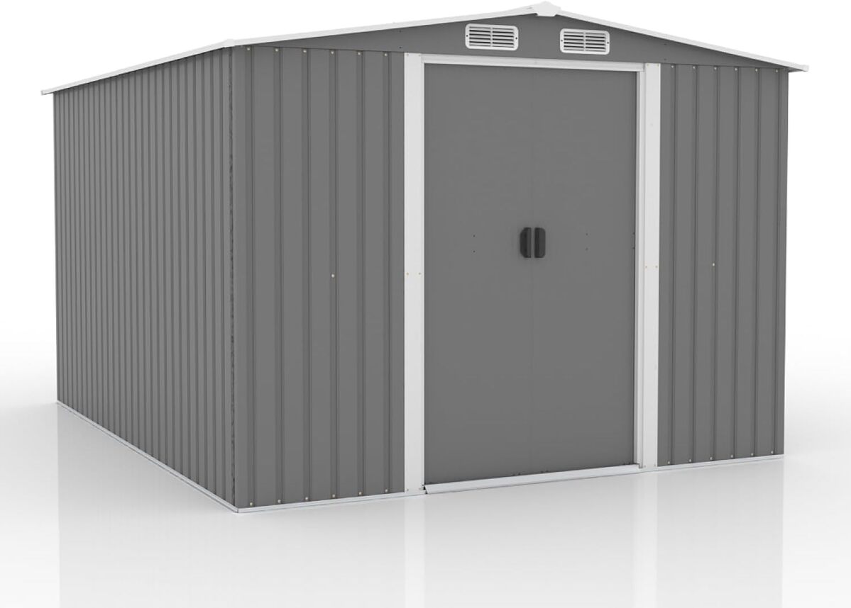 Test : abri de jardin Jura Gris 8.08 m² de Concept Usine, robuste et spacieux