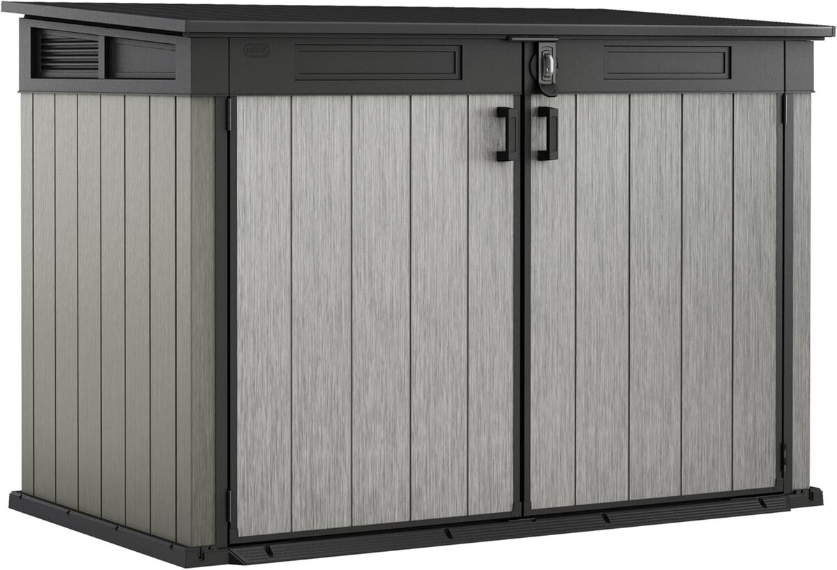 Test : abri horizontal Keter GRANDE STORE - 2100 litres