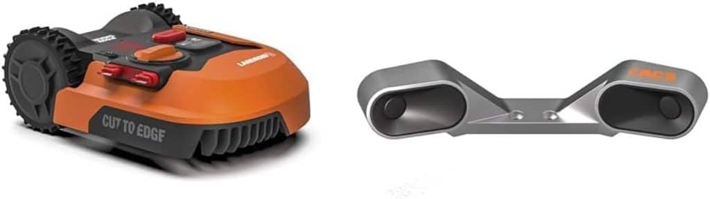 Test de la tondeuse robot WORX LANDROID WR142E : performance et technologie