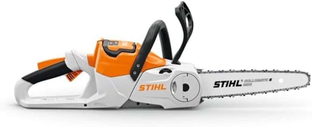 Test de la tronçonneuse à batterie STIHL MSA 60 C-B