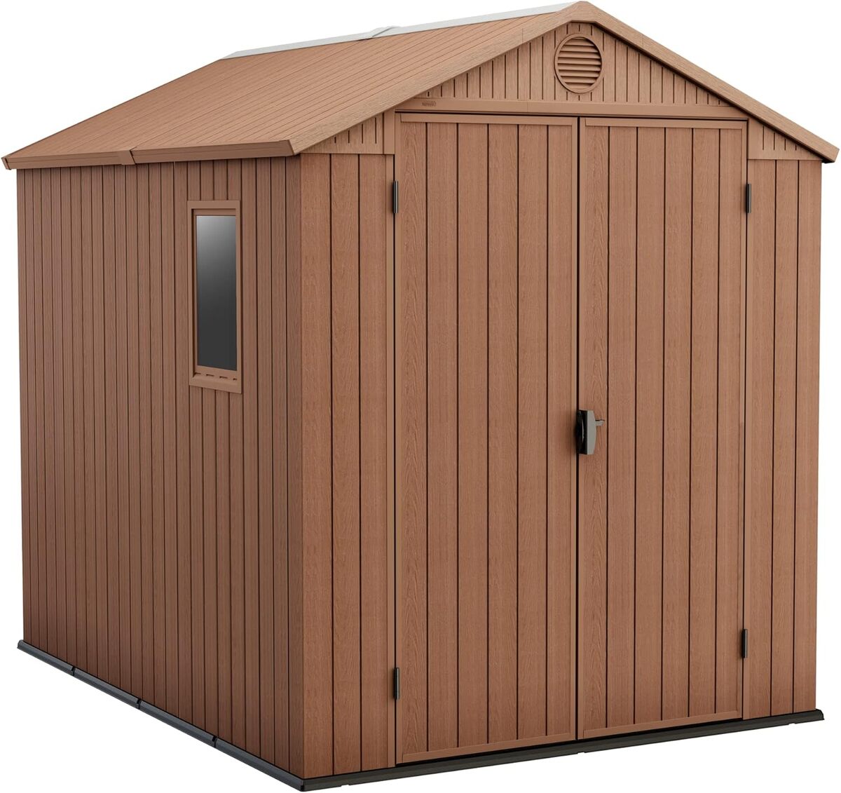 Test de l'abri de jardin Darwin 68 de Keter