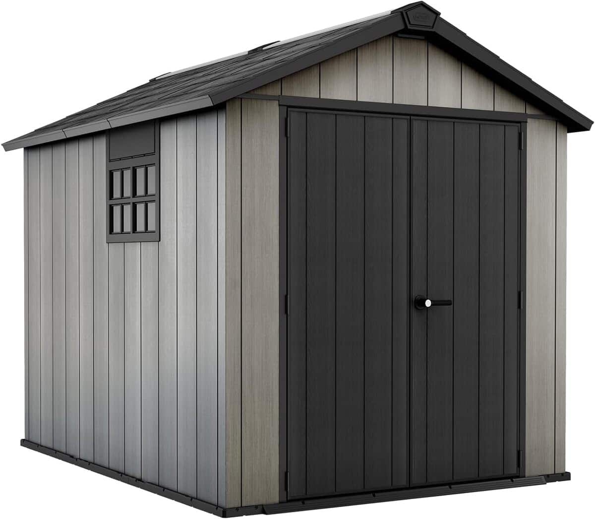 Test de l'abri de jardin Keter Oakland 759
