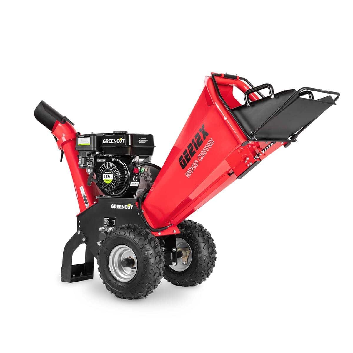 Test du broyeur à essence GREENCUT GE212X : puissance et transportabilité au rendez-vous