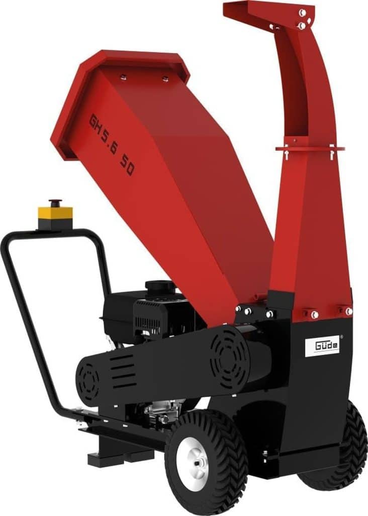 Test du broyeur de jardin à essence Güde GH 5.6-50 : performance au rendez-vous