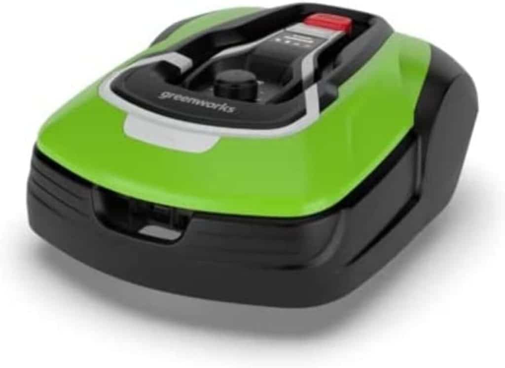 Test du Greenworks Optimow 10 : tondeuse robot performante pour 1000 m²