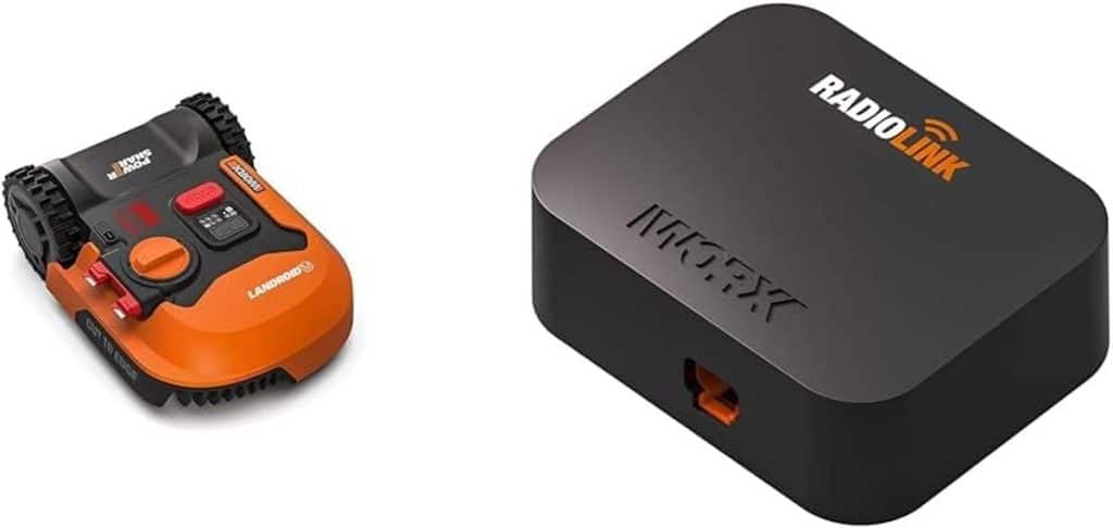 Test du robot tondeuse Worx WR167E Landroid : tondeuse flottante connectée