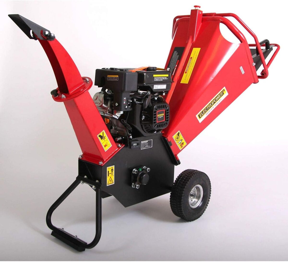 Test : electropower broyeur de végétaux 7CV à rotor