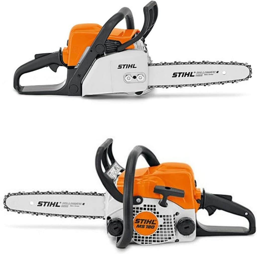 Test : stihl tronçonneuse MS 180, puissance et précision au rendez-vous