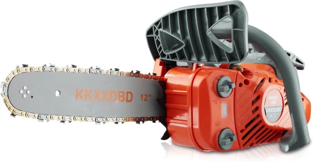 Test : tronçonneuse MDKDKDL 25, 4 CC efficace et légère