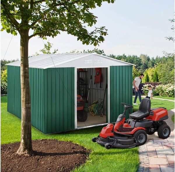 Abri de Jardin métal Rosas - 7,06 M²