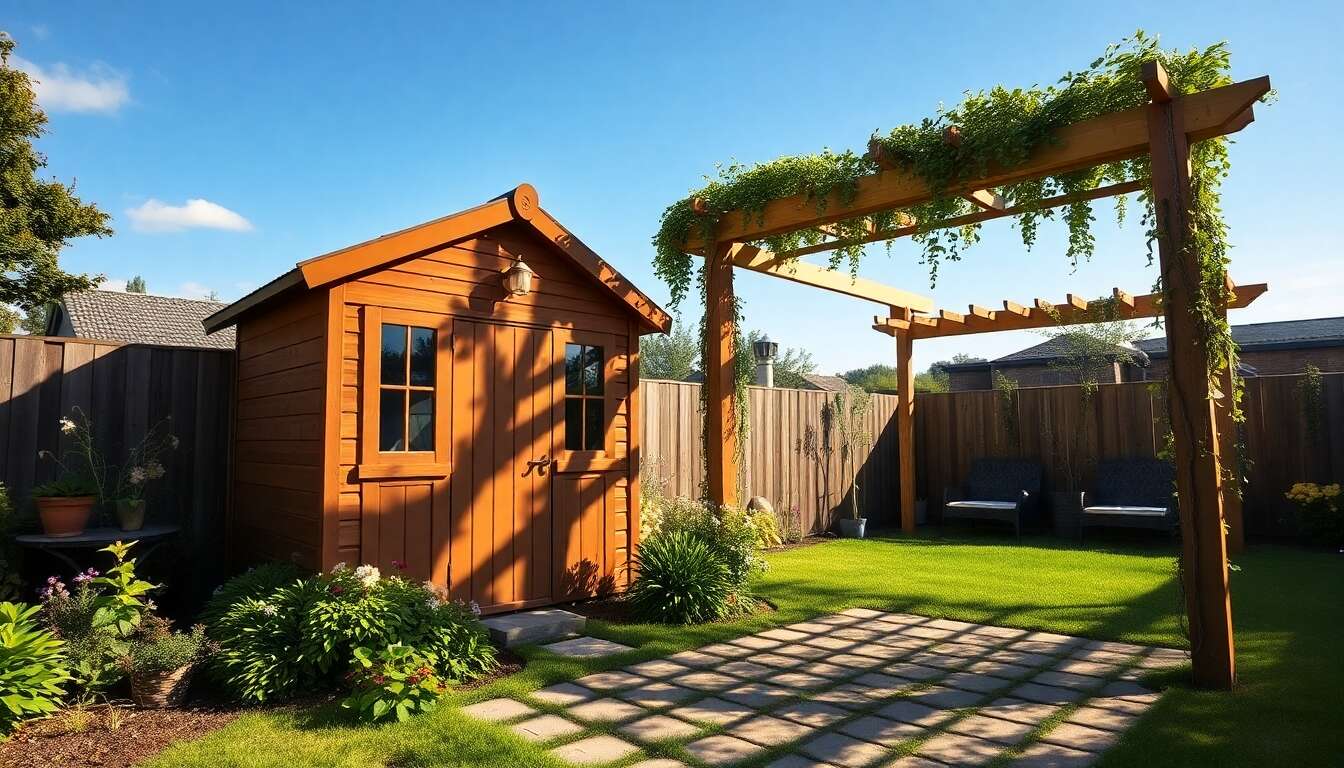 Qu'est-ce qu'un abri de jardin et &agrave; quoi sert-il ?