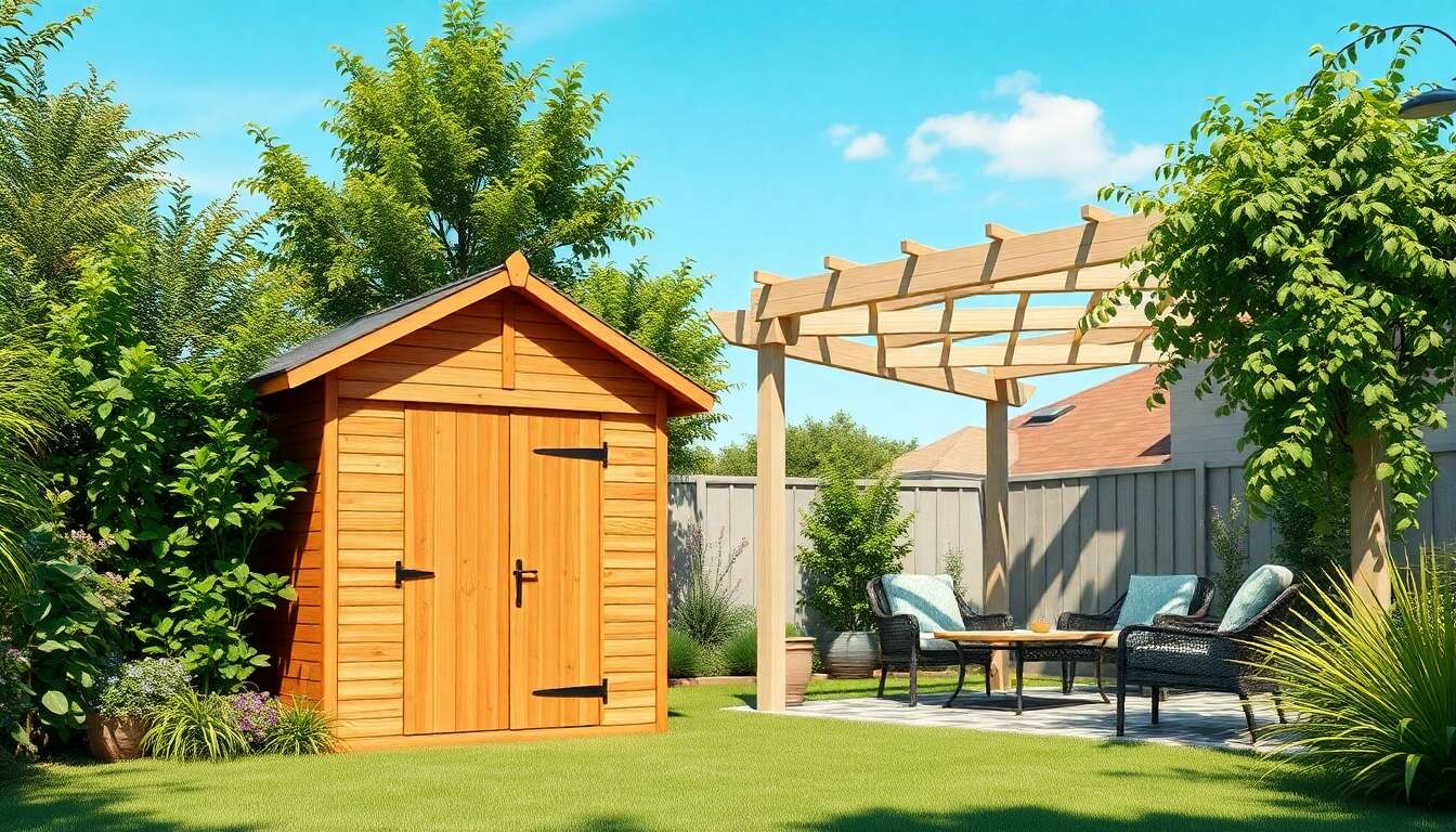D&eacute;finition et utilit&eacute; d'une pergola