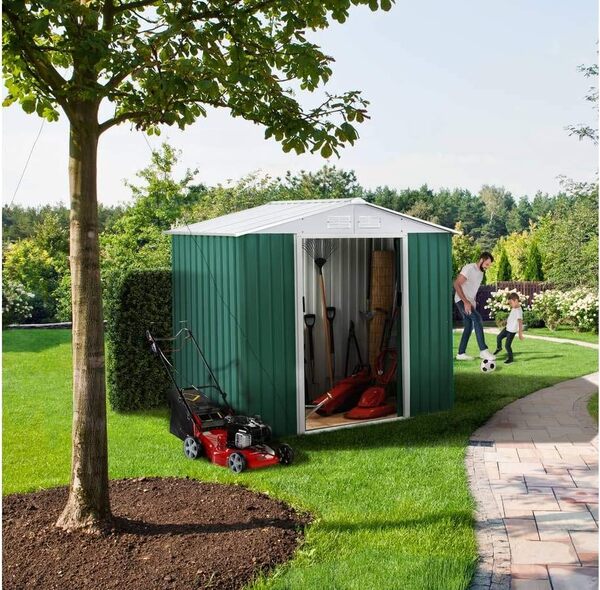 Abri de Jardin métal Rosas - 2,71 M²