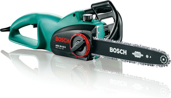 Tronçonneuse à chaîne Bosch - AKE 35-19 S (1900 W, longueur de guide de 35 cm)