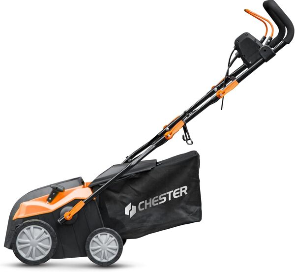 Scarificateur émousseur électrique 2 en 1 pour pelouse - 1800w - 40cm - CHESTER