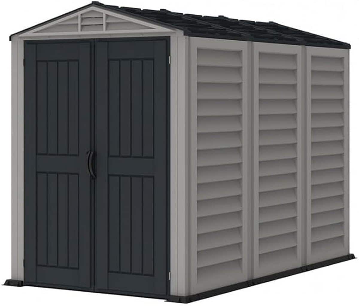 Test : abri de jardin Duramax YardMate anthracite