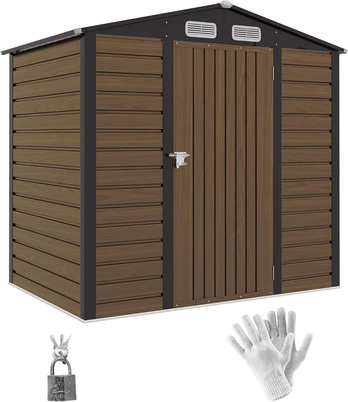 Test : abri de jardin métal Outsunny 2, 27 m²